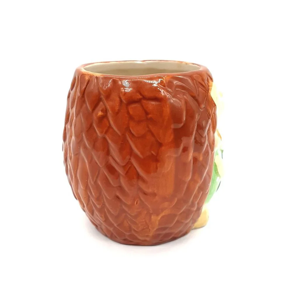 Pier One 1 Imports Hedgehog Collectable Coffee Tea Mug Hand Painted Display